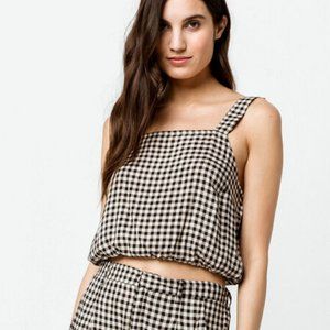 TAVIK Ginny Womens Crop Tank Top